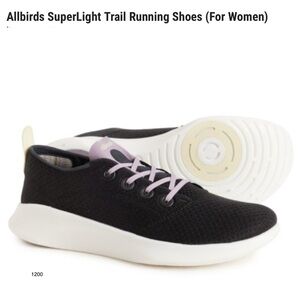 *new* Allbirds SuperLight Trail Running Shoes
